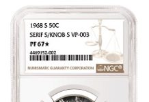 NGC Certifies Dramatic New Kennedy Half Dollar Variety
