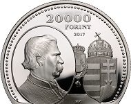Hungarian collector coins commemorate 1867 Compromise