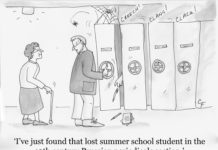 Our Cartoon: Franklin’s World