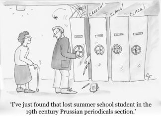 Our Cartoon: Franklin’s World