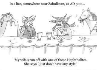 Our Cartoon: Franklin’s World