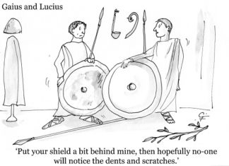 Our Cartoon: Franklin’s World