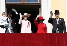 The Norwegian Bank commemorates the Royal couple’s birthdays in 2012