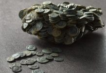 Seaton Down Hoard on display in Exeter