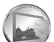 First silver and gold commemorative coin 2011: The Netherlands and the Art of Painting