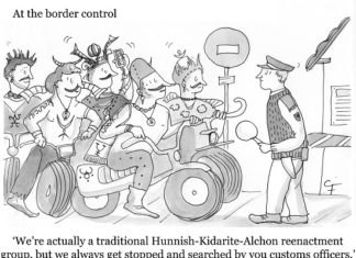 Our Cartoon: Franklin’s World