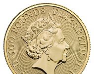 The Unicorn of Scotland rears its head on Royal Mint Bullion coins