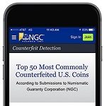 NGC launches online Counterfeit Detection resource