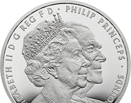 Royal Mint celebrates Royal Platinum Wedding