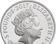 The Royal Mint issues its 2017 Remembrance Day coin