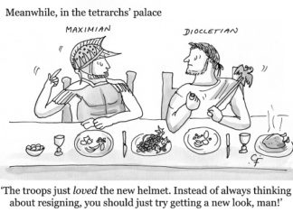 Our Cartoon: Franklin’s World