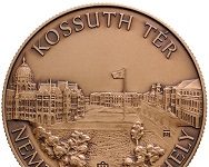 Hungary dedicates coins to Kossuth Square National Memorial