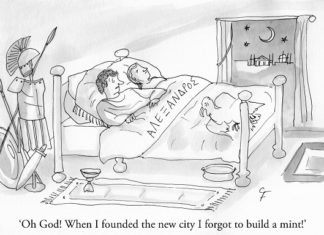 Our Cartoon: Franklin’s World