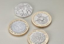 The Royal Mint unveils 2018 coin designs