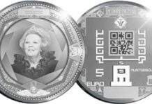 Royal Dutch Mint issues a commemorative coin: 100 years Mint building