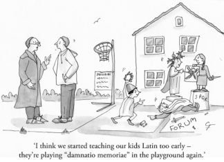 Our Cartoon: Franklin’s World