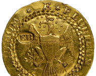 Heritage Auctions Brokers Sale of 1787 Brasher Doubloon for Record $5+ Million