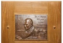 ANS commissions medal in honor of Eric P. Newman’s 100th birthday