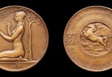 Bogomil Nikolov and Geer Steyn receive Saltus Award