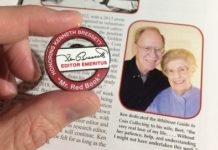 Kenneth Bressett Named First Editor Emeritus of the Red Book