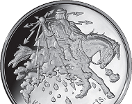 “Smith Forges in the Sky” named Latvia’s Coin of the Year 2017