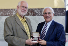 Geer Steyn Receives the 2018 J. Sanford Saltus Award