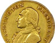 NGC-Certified Unique 1792 Washington President Gold Eagle at Heritage Auction