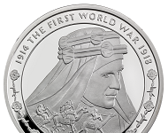 The Royal Mint commemorates the First World War