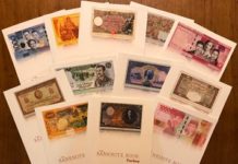New chapters of the Banknote Book released