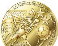 Mini-medal: France FIFA World Champions