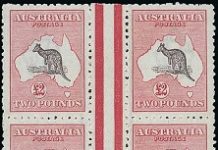 £18,000,000 during the largest-grossing run of auctions in philatelic history