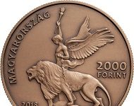 Hungarian coin honors Fiumei Road Cemetery