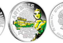 The Perth Mint dedicates coins to new Spielberg movie