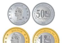 New Coins and Banknotes for Venezuela