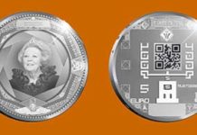 First Coin to Have “QR” Bar Code Embedded into Design