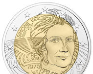 France Honors Simone Veil with Commemorative Coin