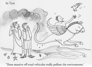 Our Cartoon: Franklin’s World