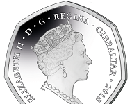 Red Colobus Monkey Featured on Coin of Gibraltar Primates Series