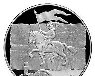 Curonian Kings on Silver Coin