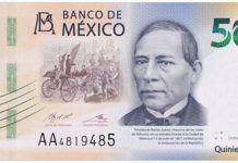 Introduction of New 500 Peso Banknotes Launches New Series