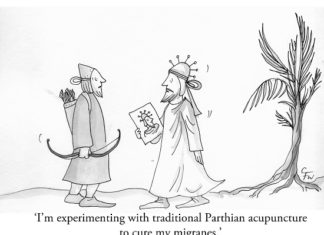 Our Cartoon: Franklin’s World