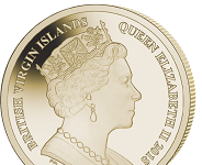 British Virgin Islands Pegasus Coin in Virenium