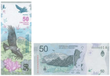 New 50 Peso Banknote Issued in “Native Animals of Argentina”-Themed Series