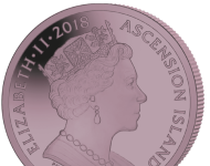 First Titanium Issue from Ascension Island Features Endemic Shrimp