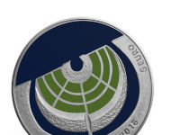 Silver Coin Dedicated to the Garden of Destiny