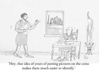 Our Cartoon: Franklin’s World