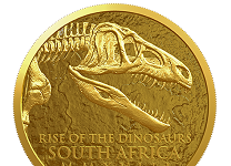 Dinosaurs Rule on Palaeontology Coins