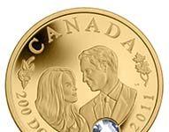 Royal Canadian Mint honours the Duke and Duchess of Cambridge