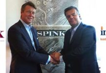 Spink acquires Investphila in Switzerland to further enhance its presence in the Americas and Russia