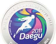 Korean Coin Commemorates Athletics Federations 2011 Championships